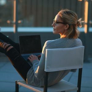 NWT Oversized BP Vneck Sweater